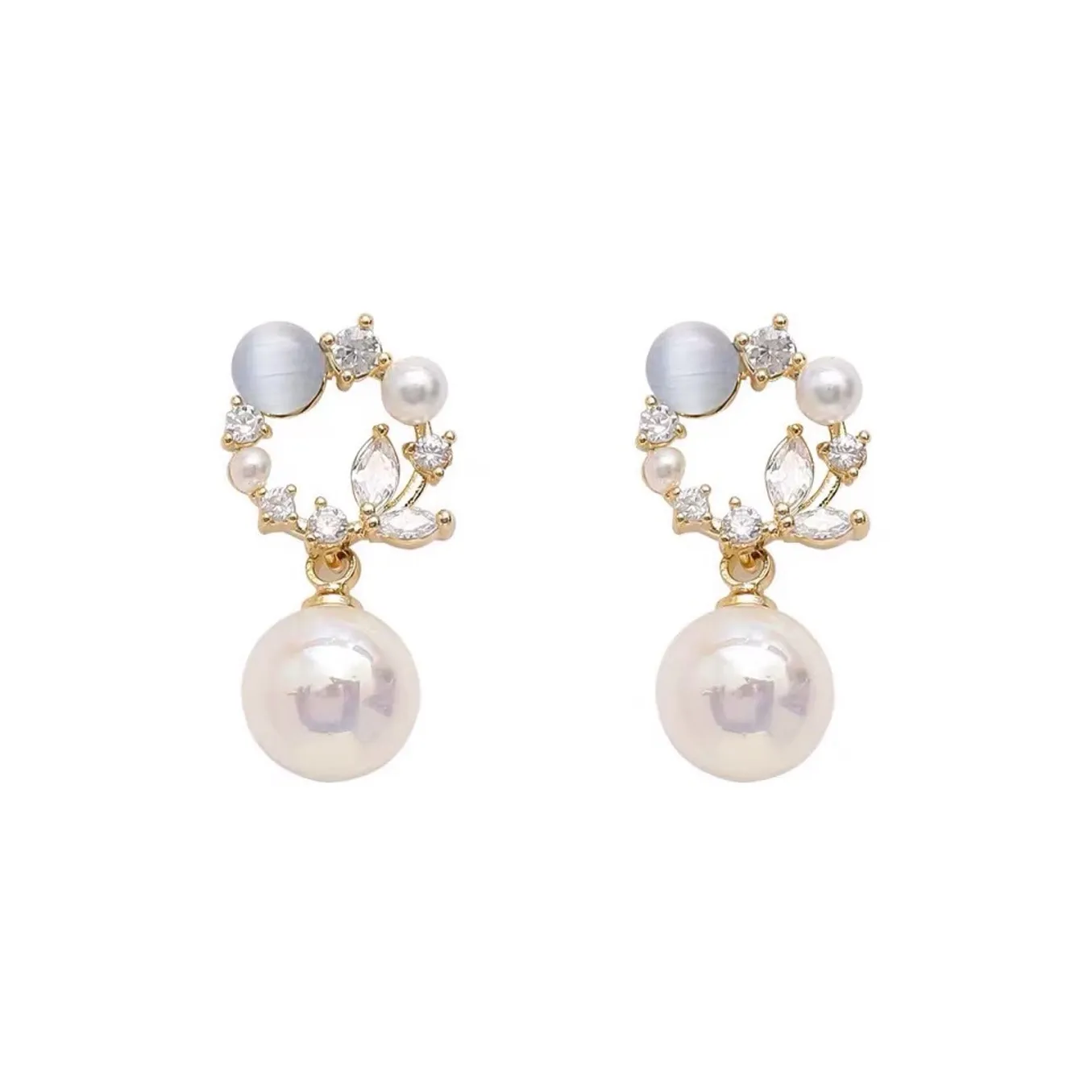 MIDNIGHT MOMENT Сплав Серьги Женские