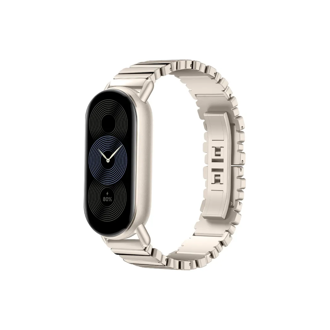 Yu Qing Compatibility Xiaomi Smart Band 9/8/7 All NFC Version 3456 Smart Band Wristband Watch Bands 155mm Unisex