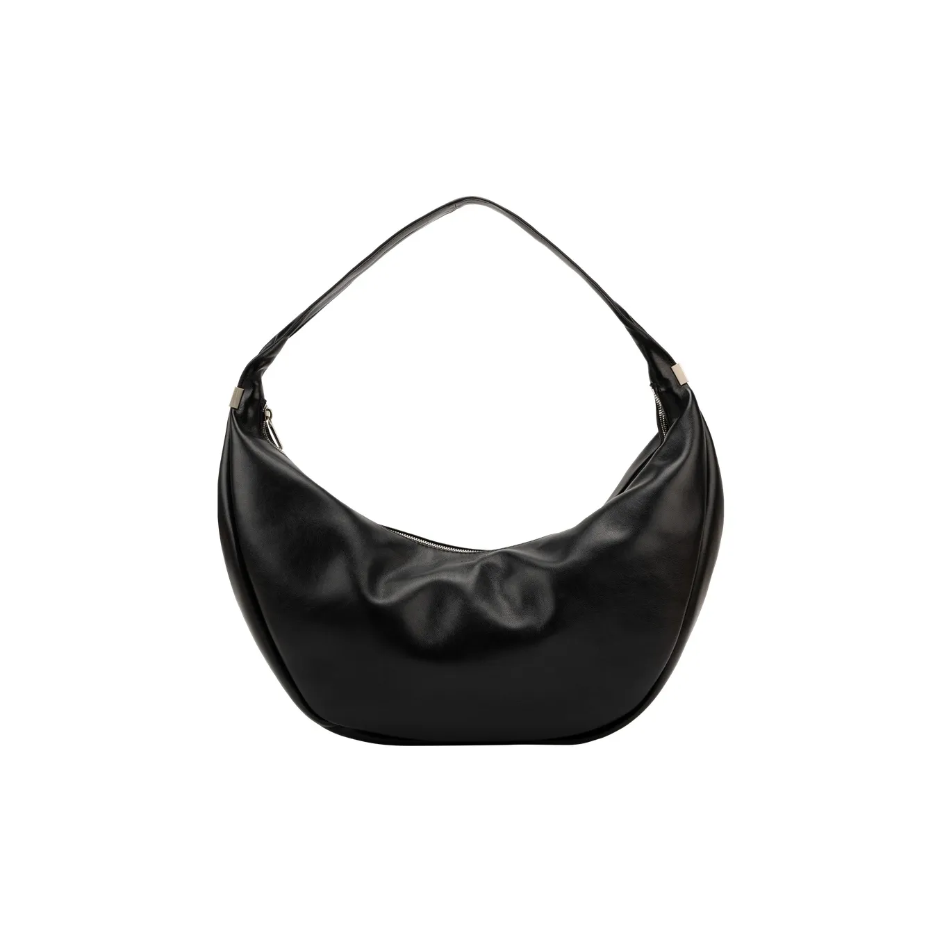 CALVIN KLEIN Сумка через плечо из синтетического материала большая женская космический черный