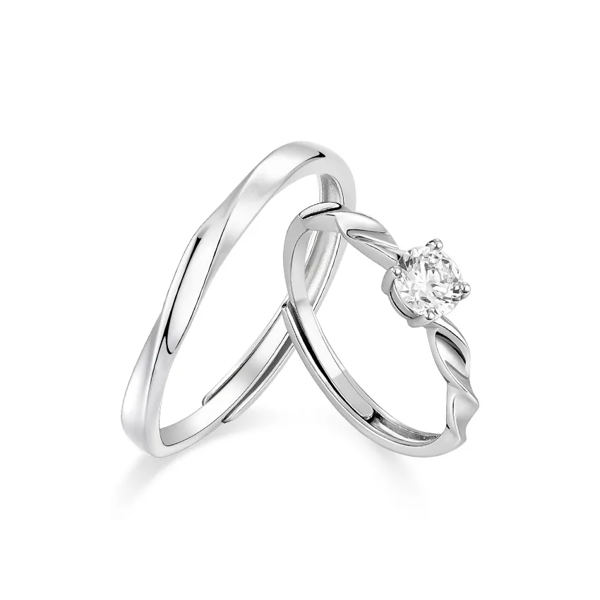 KADER 925 Sterling Silver Rings Unisex