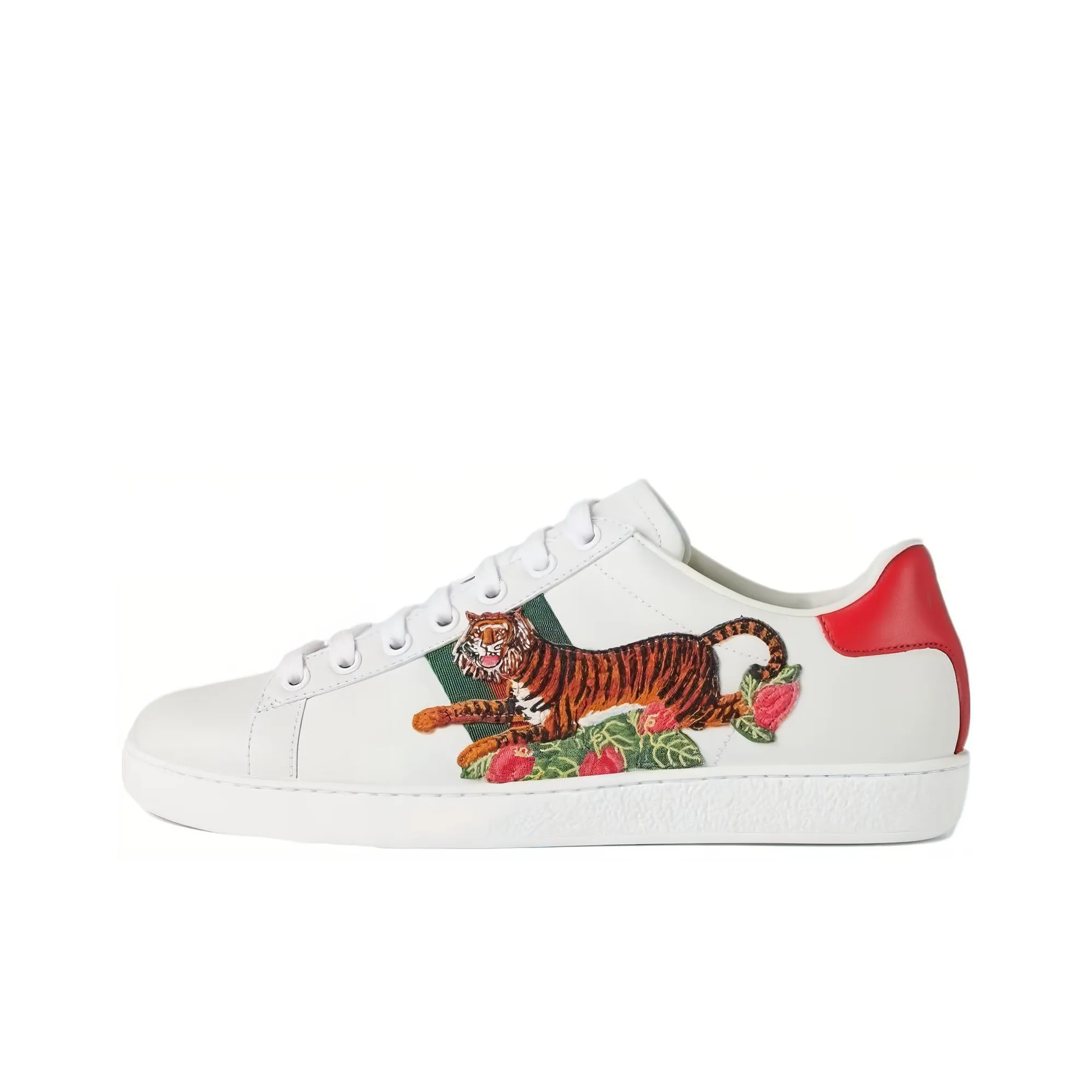 gucci second Ace Tiger Red Women's