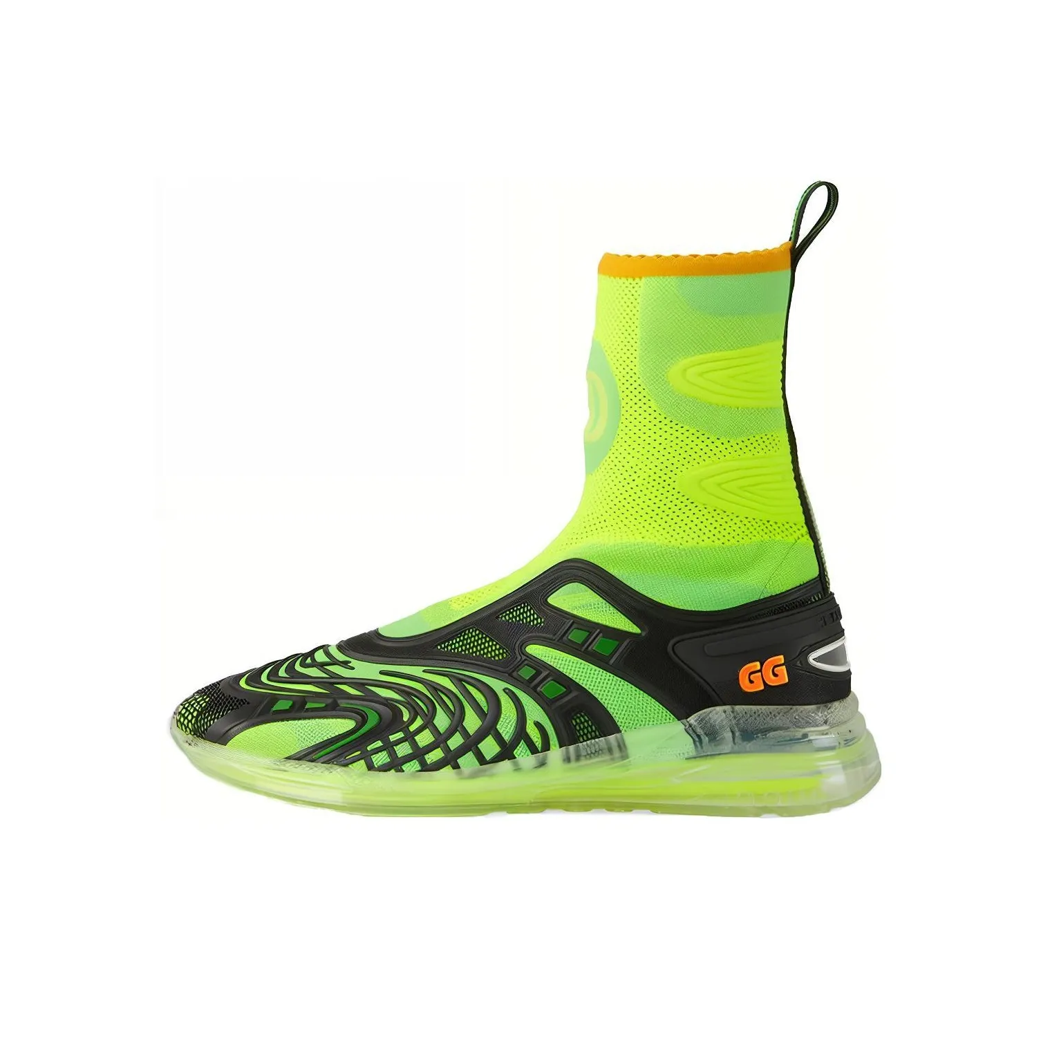 GUCCI Ultrapace R MID Топ Повседневный Мужской Зеленый