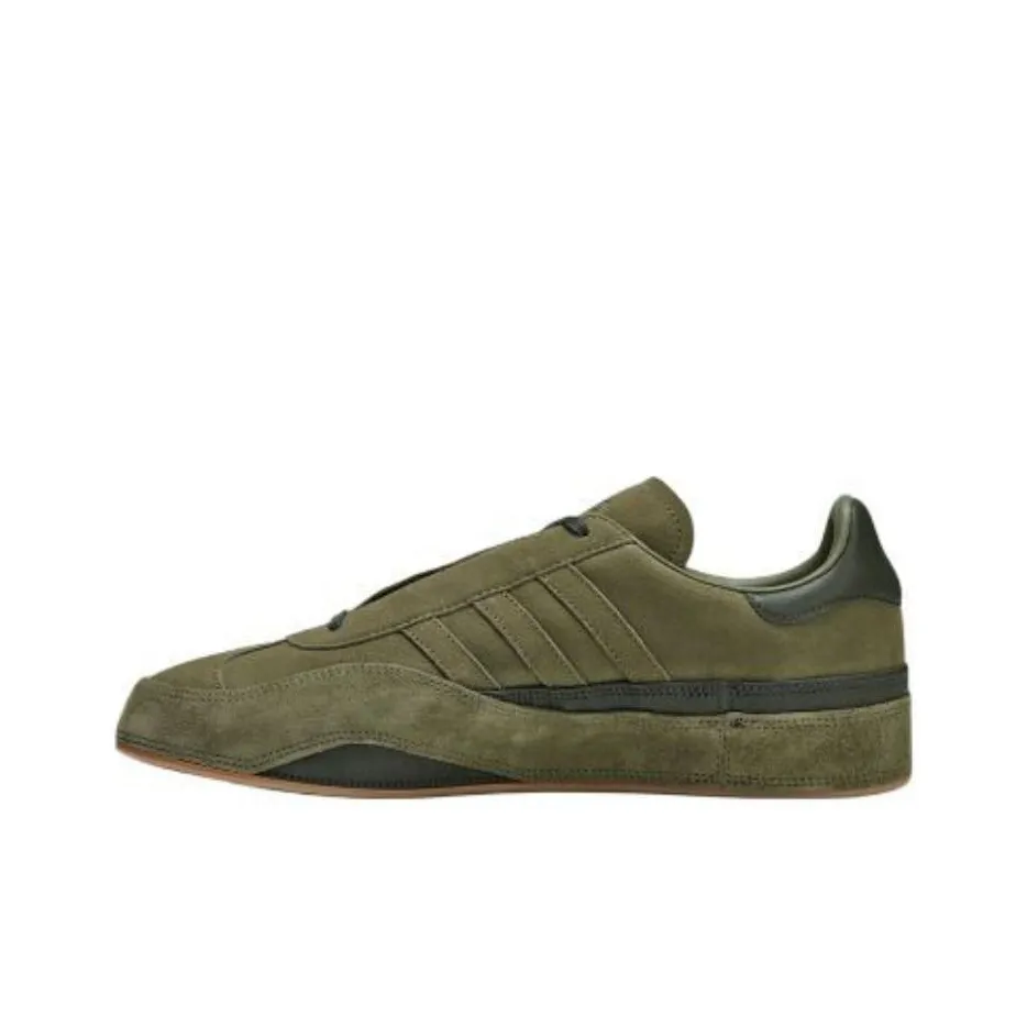 Adidas Y 3 Gazelle 'Olive Strata'