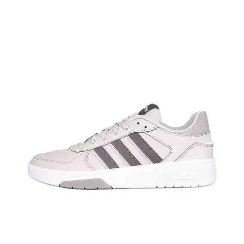 ADIDAS NEO COURTBEAT Кроссовки для скейтбординга Низкие Топ Экрю Мужские