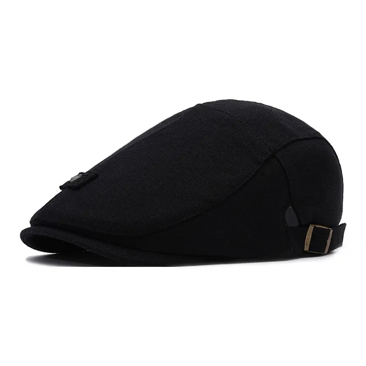Yamaichi Maru Linen Blend Berets Men's