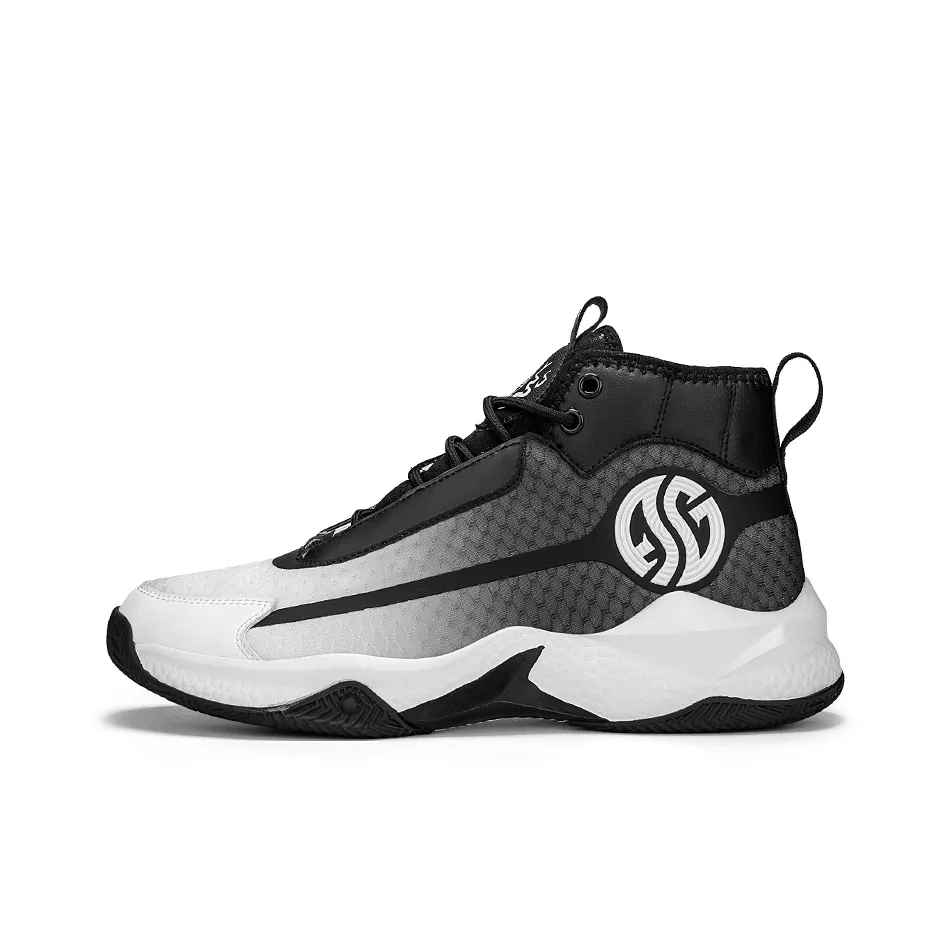 AD Slip Resistant, Abrasion Resistant, Breathable, Height Increasing, Rebound High Top Basketball Shoes Men's