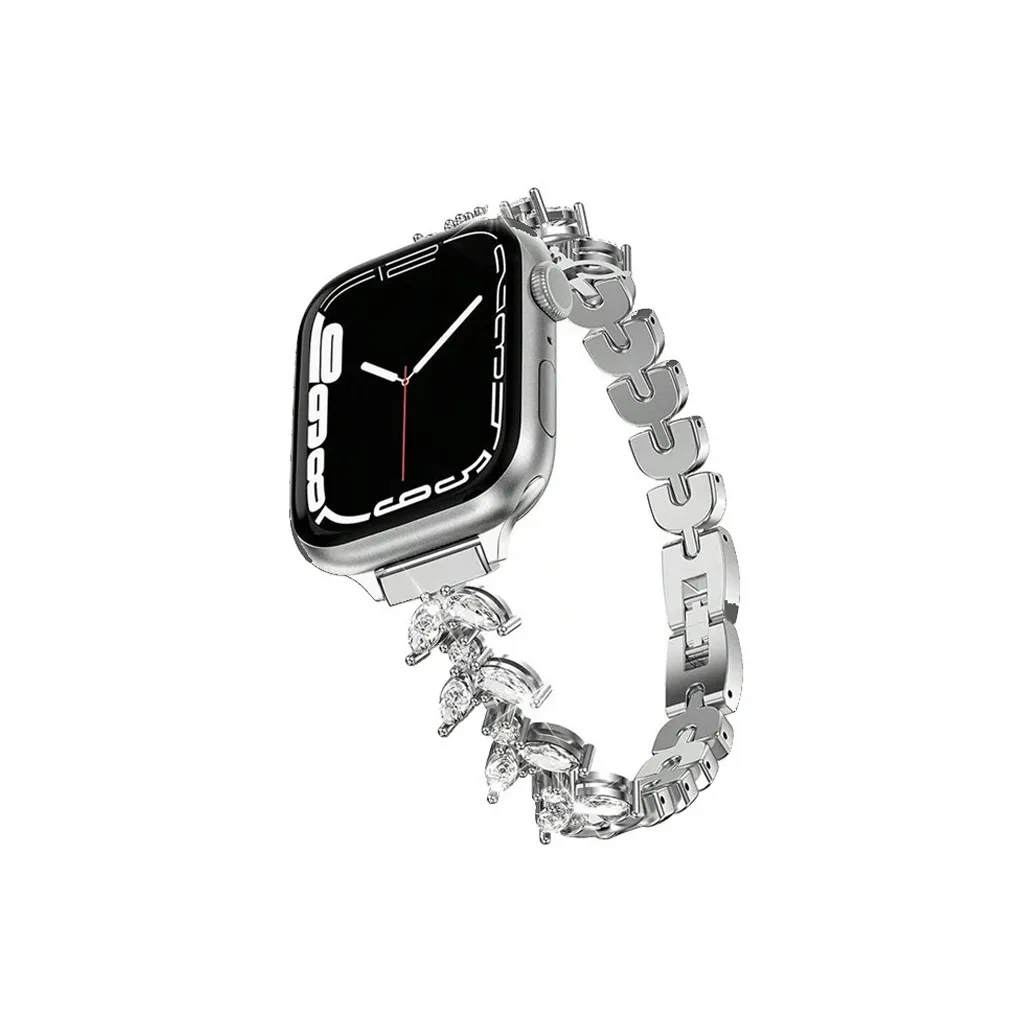 Penc Iwatch Ремешок Apple Совместимость Металл 195 мм