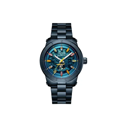 Solvil Et Titus Автоматический Механический Movement Женские Часы Aspira Series 36мм*42мм*11,5мм Cut Out