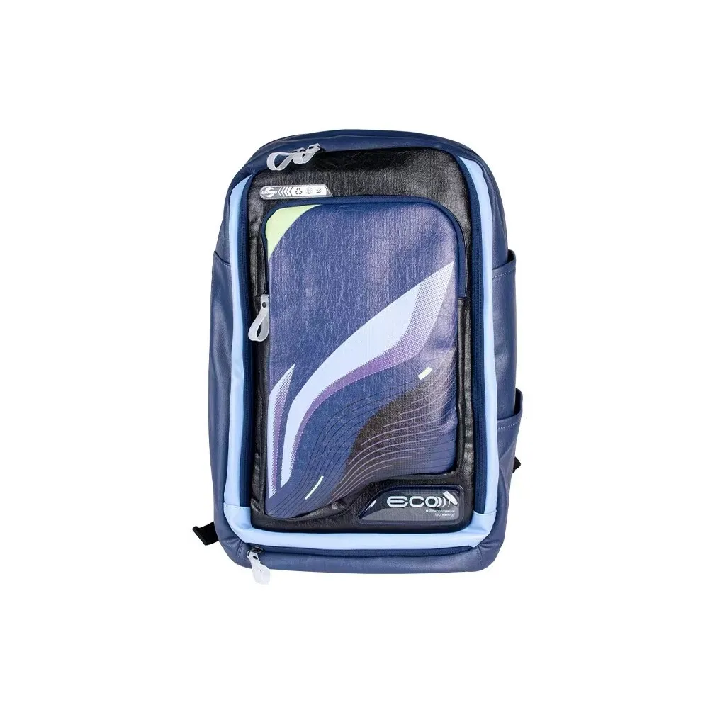 LINING Сумки для бадминтонных ракеток 6 шт. Пачка Спортивный стиль Рюкзак Синий Унисекс Дышащий Задняя вставка Боковой карман для хранения