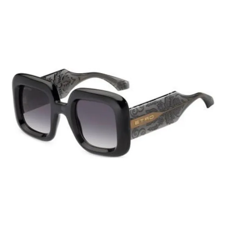 ETRO Oversized Frame Sunglasses