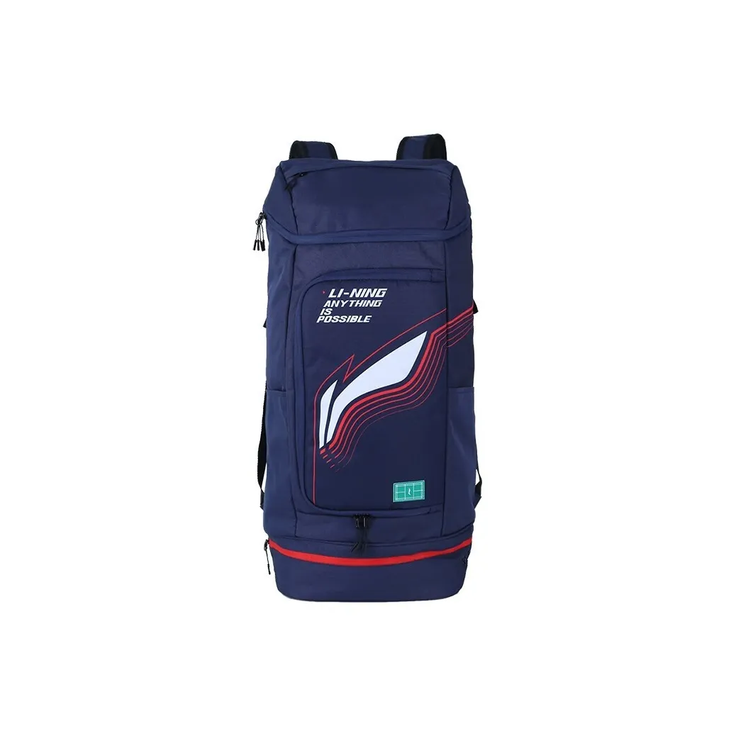 Лайнер Полиэстер Спортивный Сумка Унисекс Темно-синий Красный