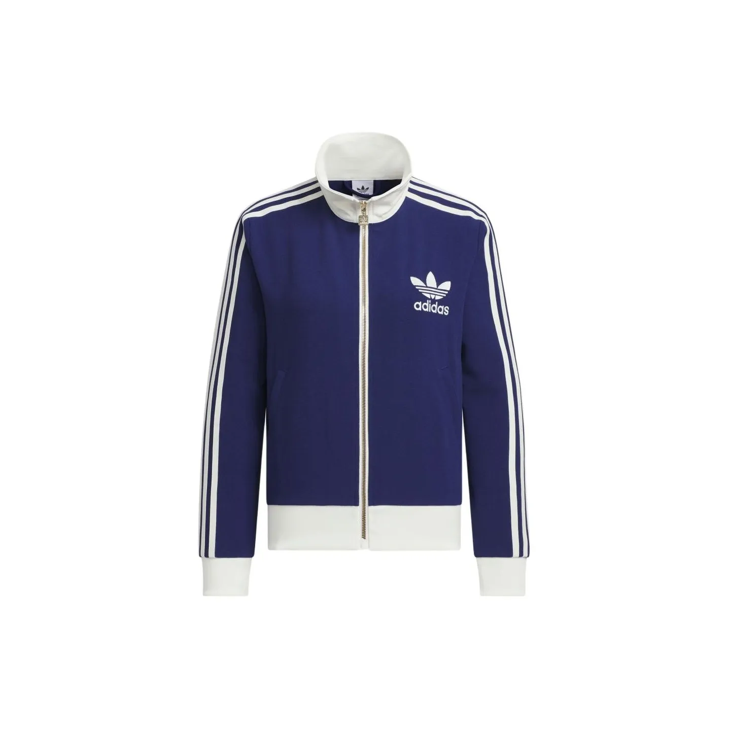Adidas Originals Clover Series Outfit Jacket Women's Dark Blue/Jade White