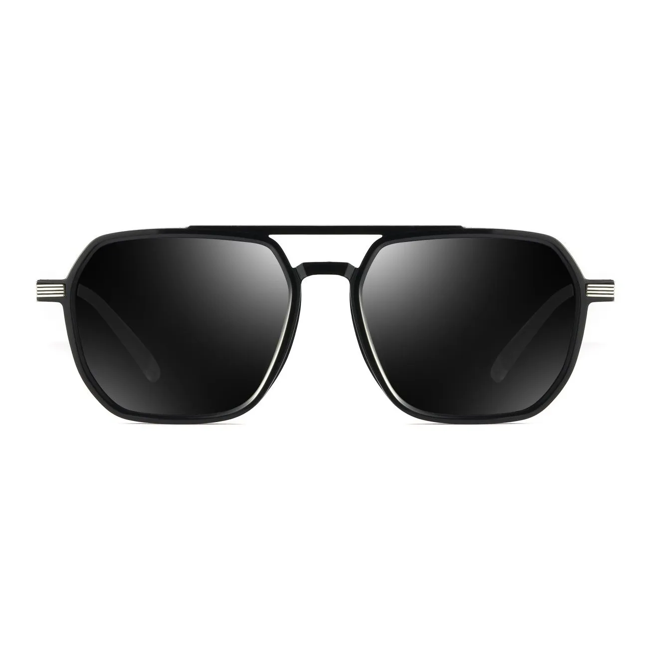 MARVEL Пластиковая оправа Aviator High Definition Поляризованные Солнцезащитные очки Унисекс