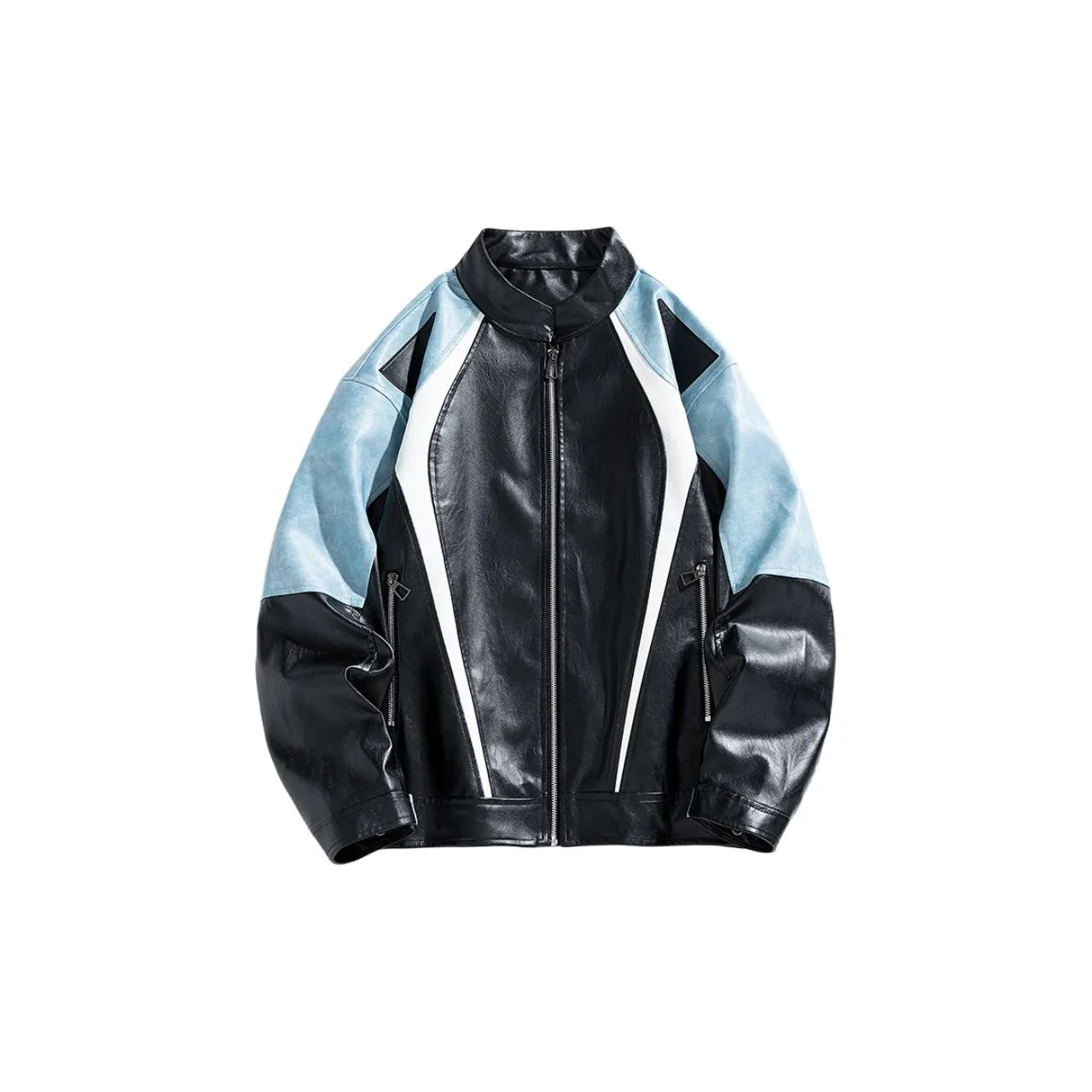 Riding Grams Biker Jacket PU Polyester Unisex