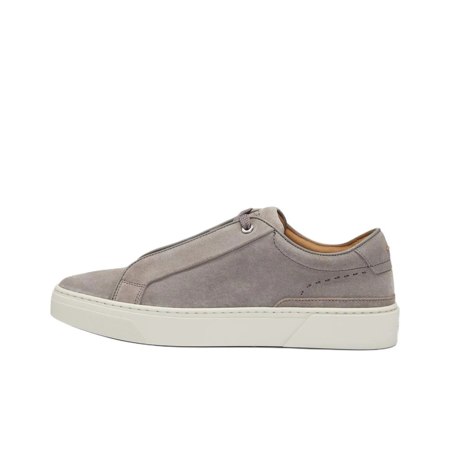 HUGO BOSS Gary Low-Top Skateboard Shoes Men's Gray
