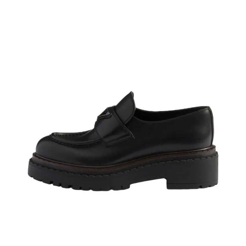 PRADA Loafers 5.5cm Women's Black