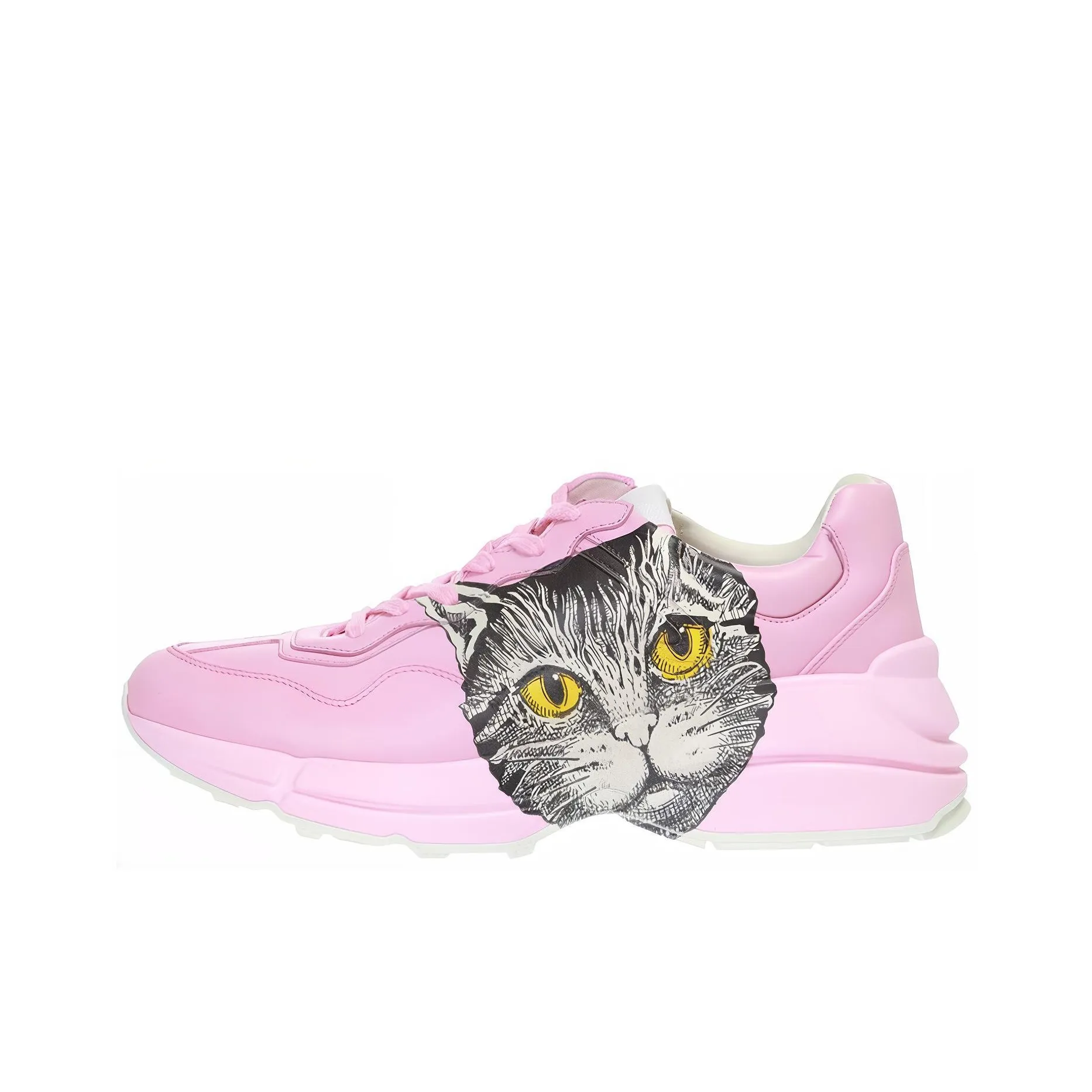 GUCCI Women's Rhyton 'Mystic Cat   Light Pink' Women's