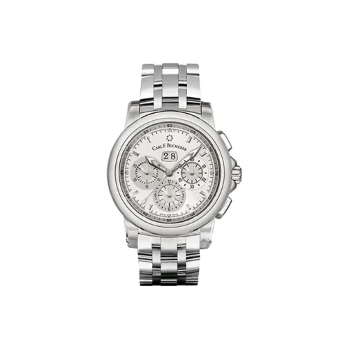 Carl F.Bucherer Автоматический Механический Часы Мужские Movement 44,6 мм Серебряные