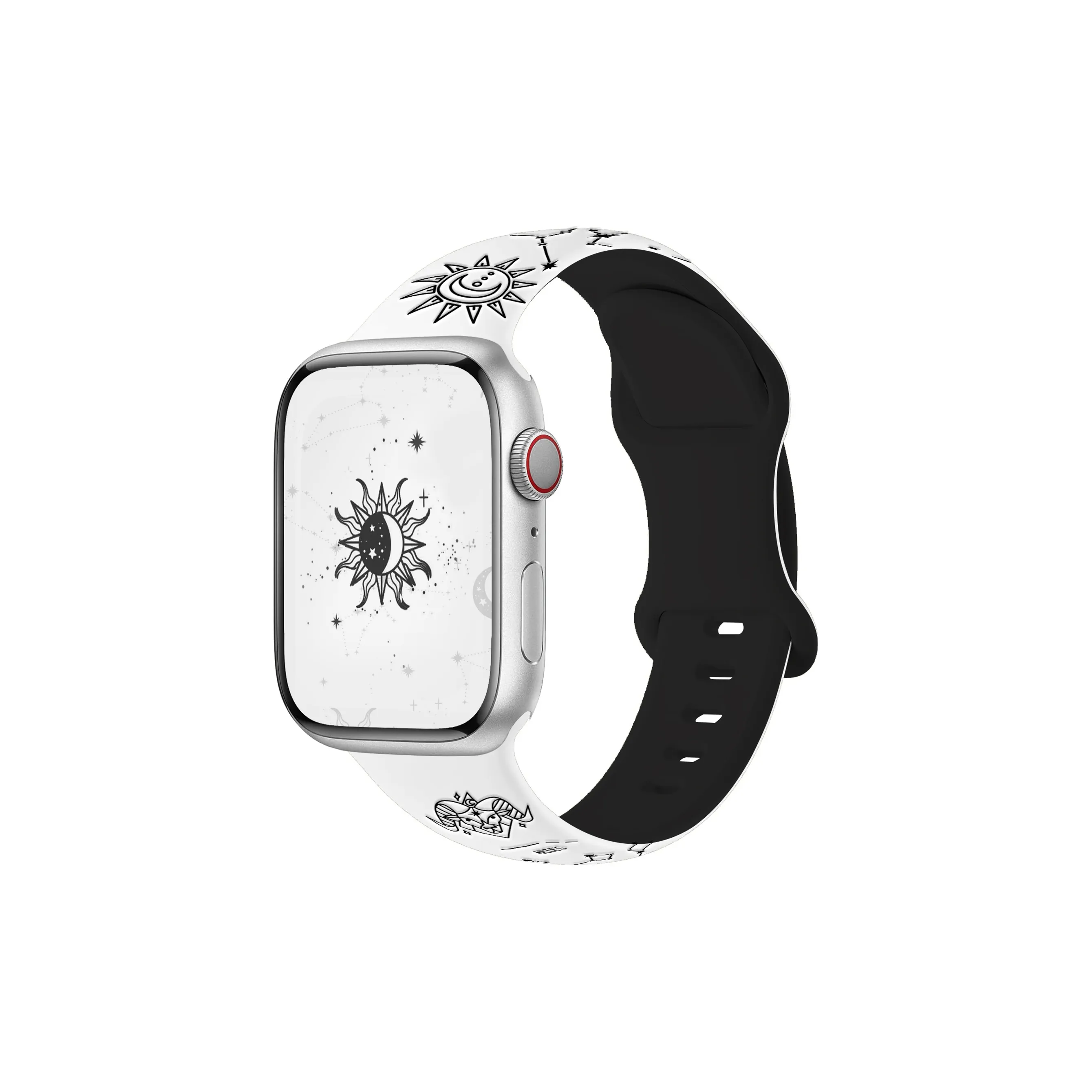 NCFCK Ремень Apple Совместимость Кремниевый Материал