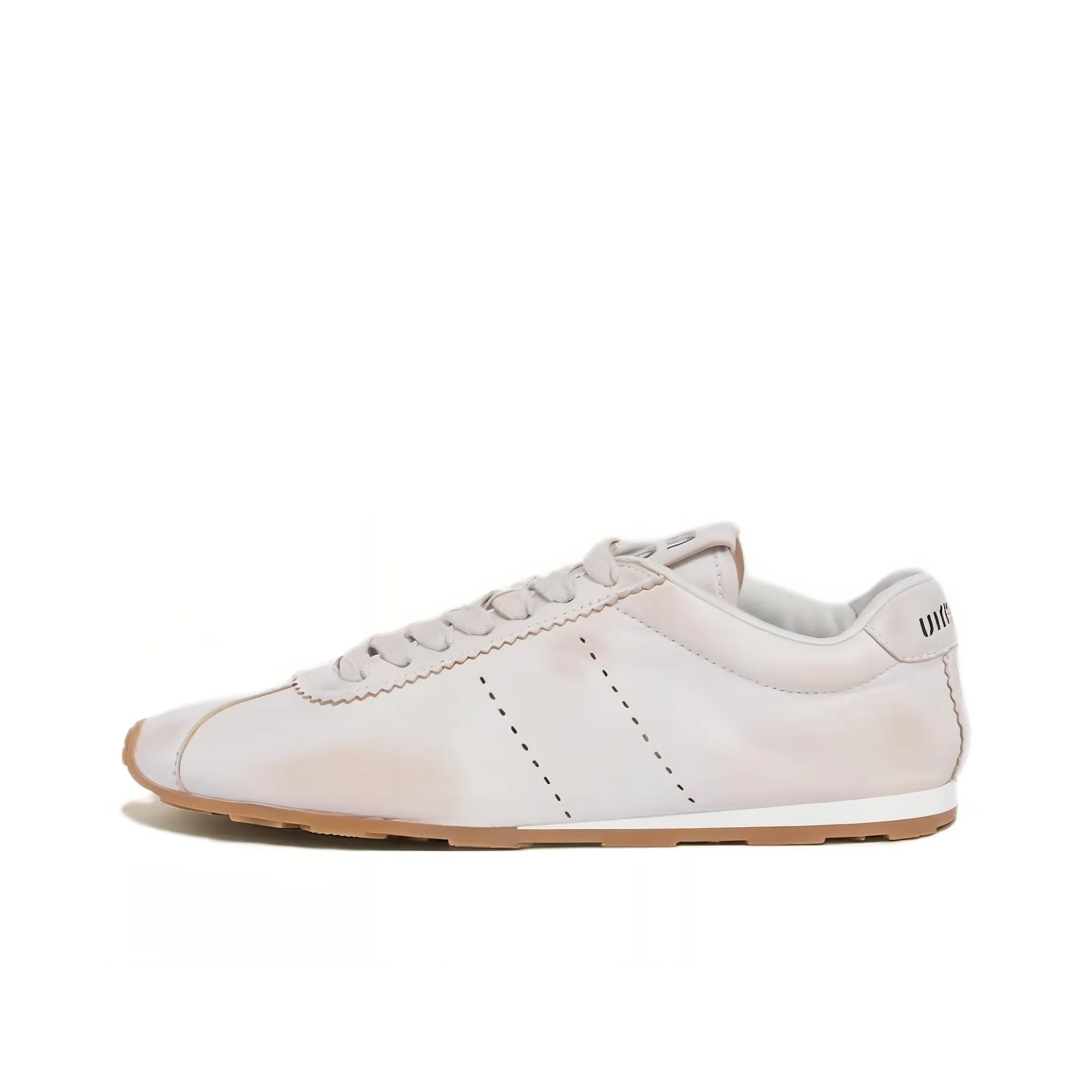 MIU MIU Plume 520 Capsule Collection Low Top Casual Shoes Women's White
