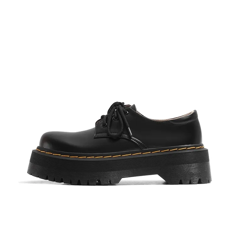 Old Meow Платформа с увеличением высоты Женская повседневная обувь 5,5 см Женская Черный