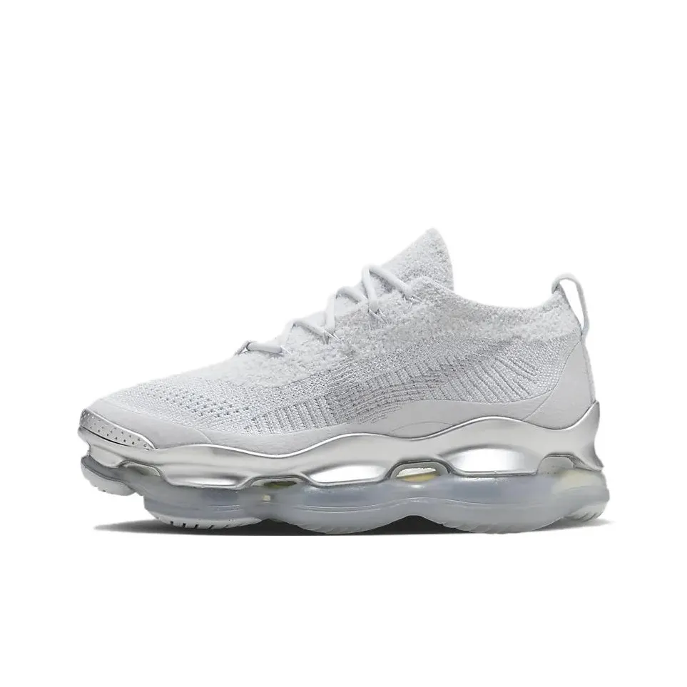 Nike Air Max Scorpion Mid Top Air Cushion Running Shoes Unisex White