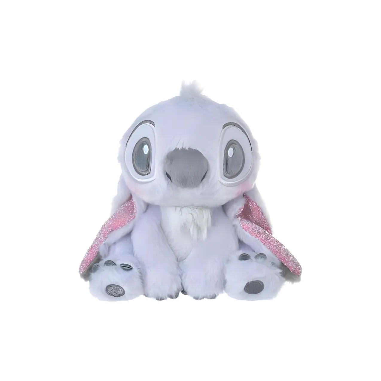 Disney Stitch Зимний Сияние Зимний Блестящий Цвет Кукла Плюшевая Подвеска 11 см Высота