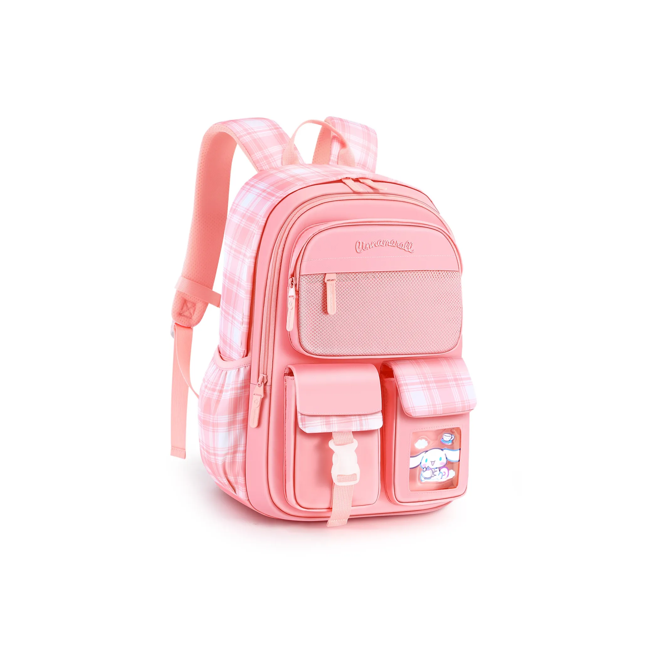Sanrio Polyester Backpack Standard Women's Pink