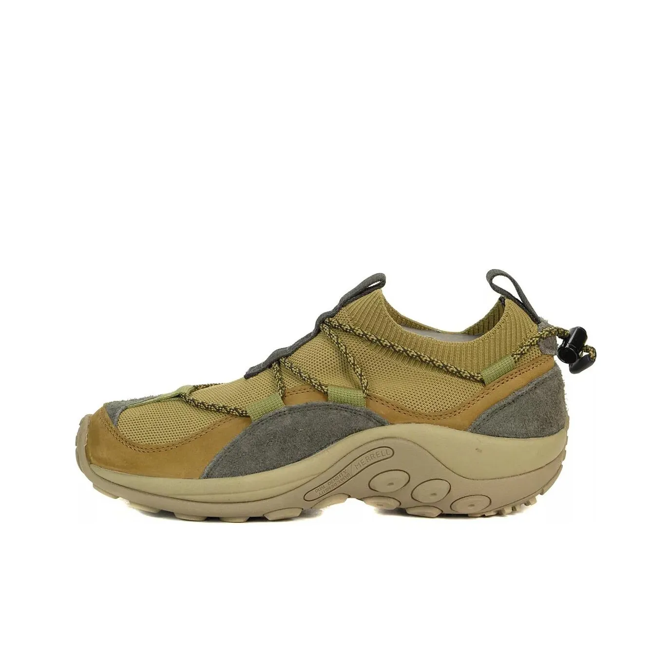 MERRELL Jungle Moc Anti Slip Wear Resistant Low Top Casual Shoes Men's Brown Gray