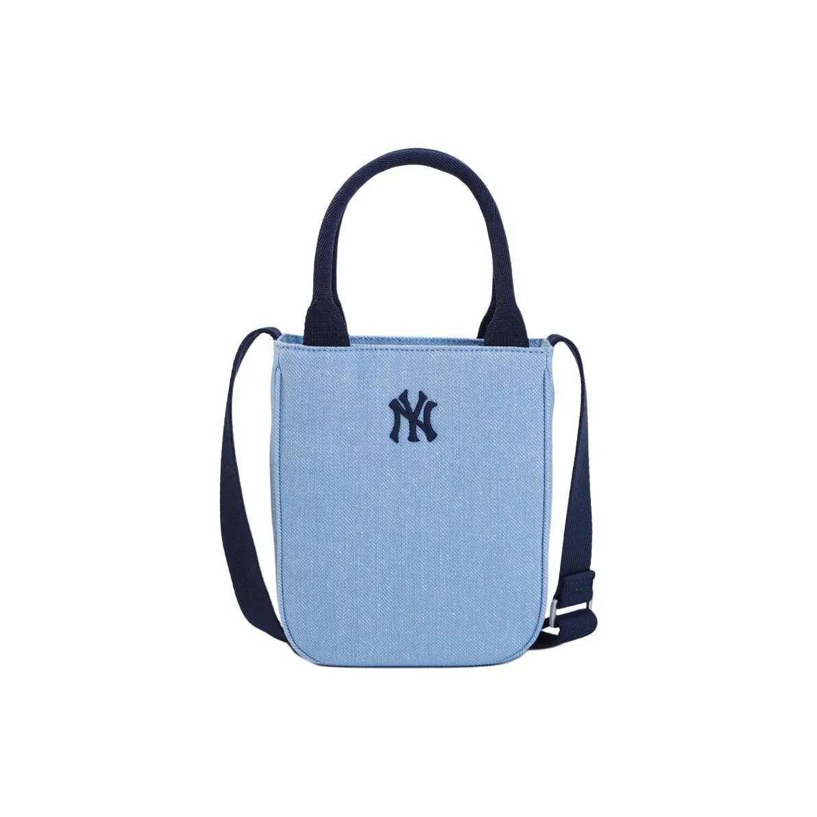 MLB Base Logo New York Yankees Полиэстер Сумка через плечо Сумка через плечо Унисекс Индиго