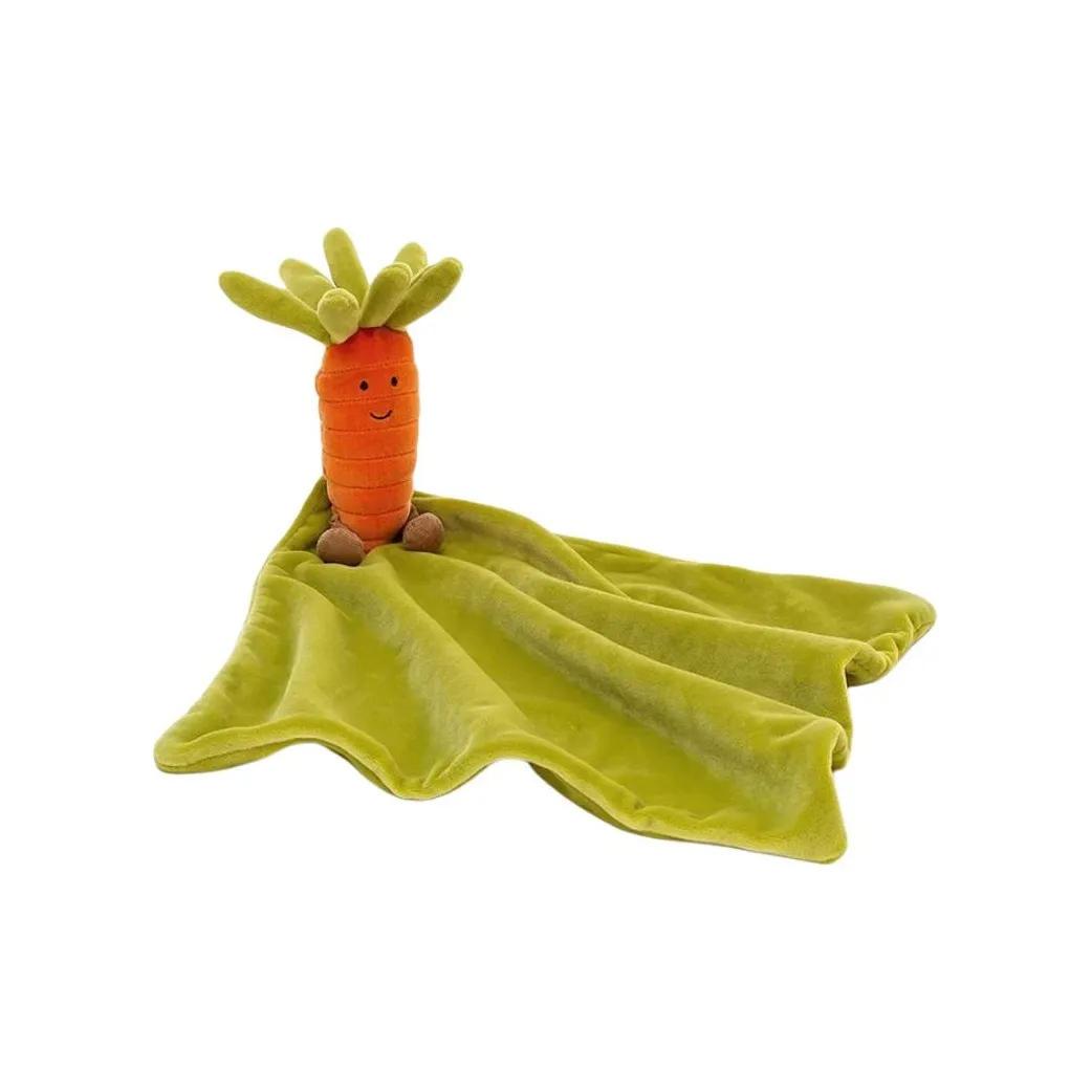 JELLYCAT Fun Food Collection Ноженая Морковная Кукла Аксессуары