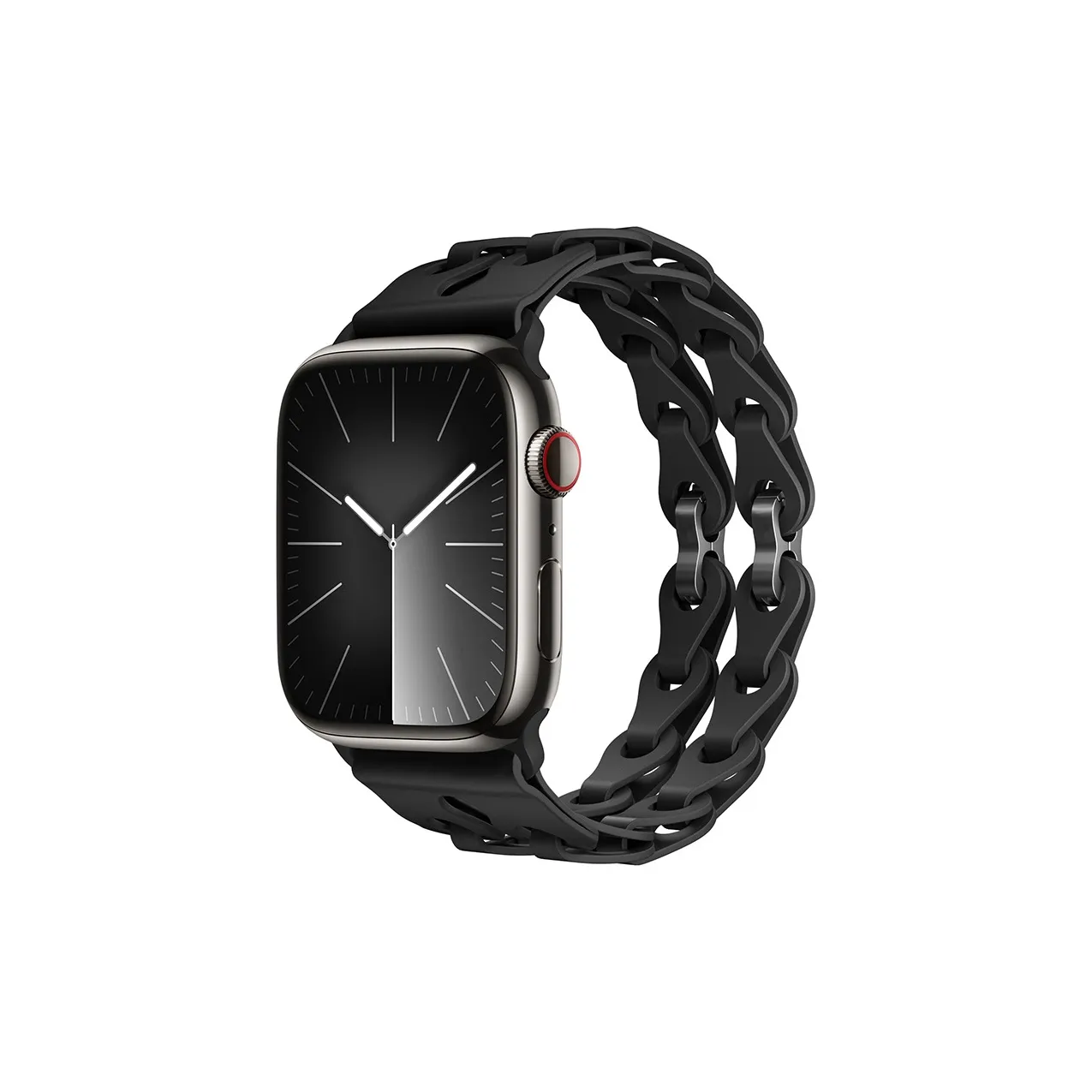 MSSM Watch Полоска Apple Совместимость 49 мм Силиконовый материал