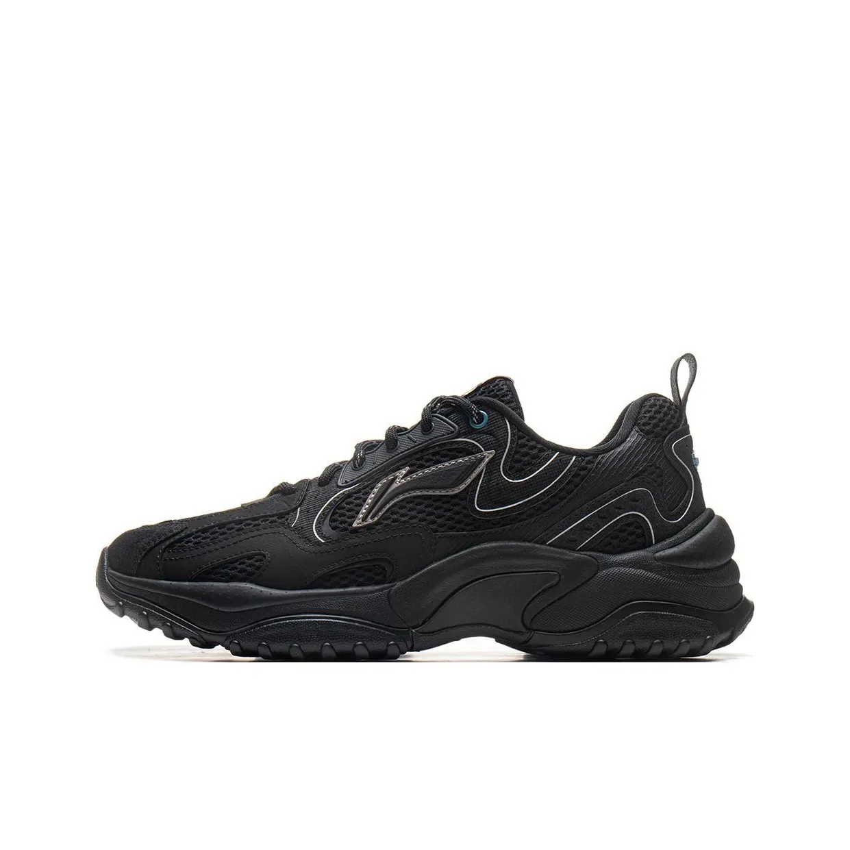 LiNing Chu Rui V2 Anti Slip Wear Resistant Low Top Casual Shoes Men's Black