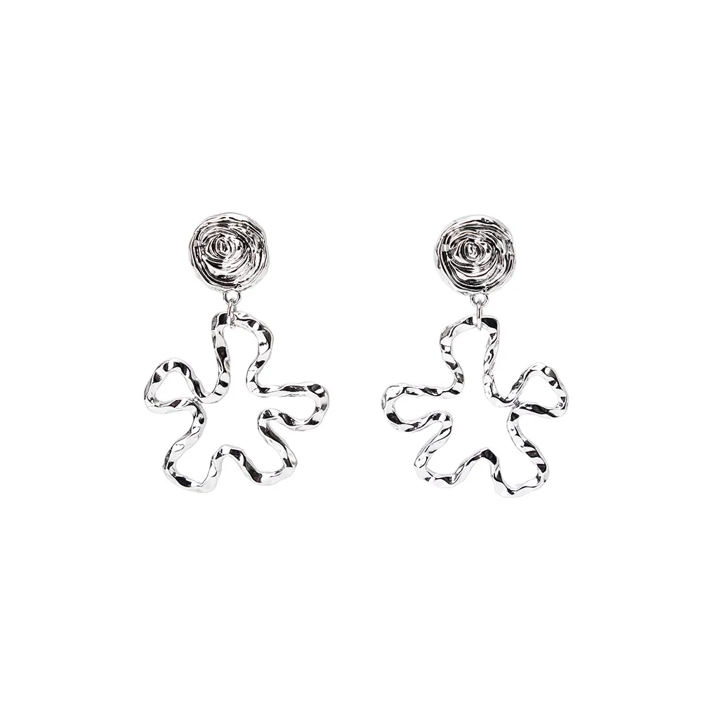 HYMAN KEVIN Серьги из меди и сплава женские