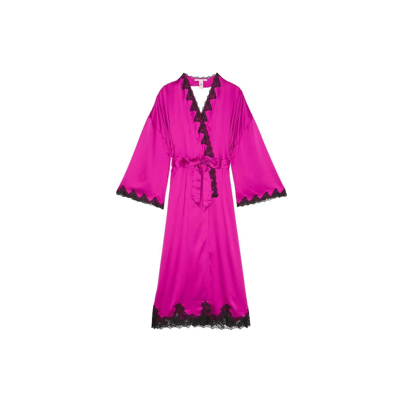 Victoria's Secret SEXY KI Sleep Robe Women's Fuchsia