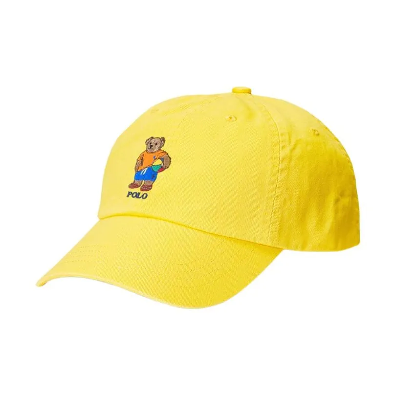 Polo Ralph Lauren Хлопковые кепки мужские желтые