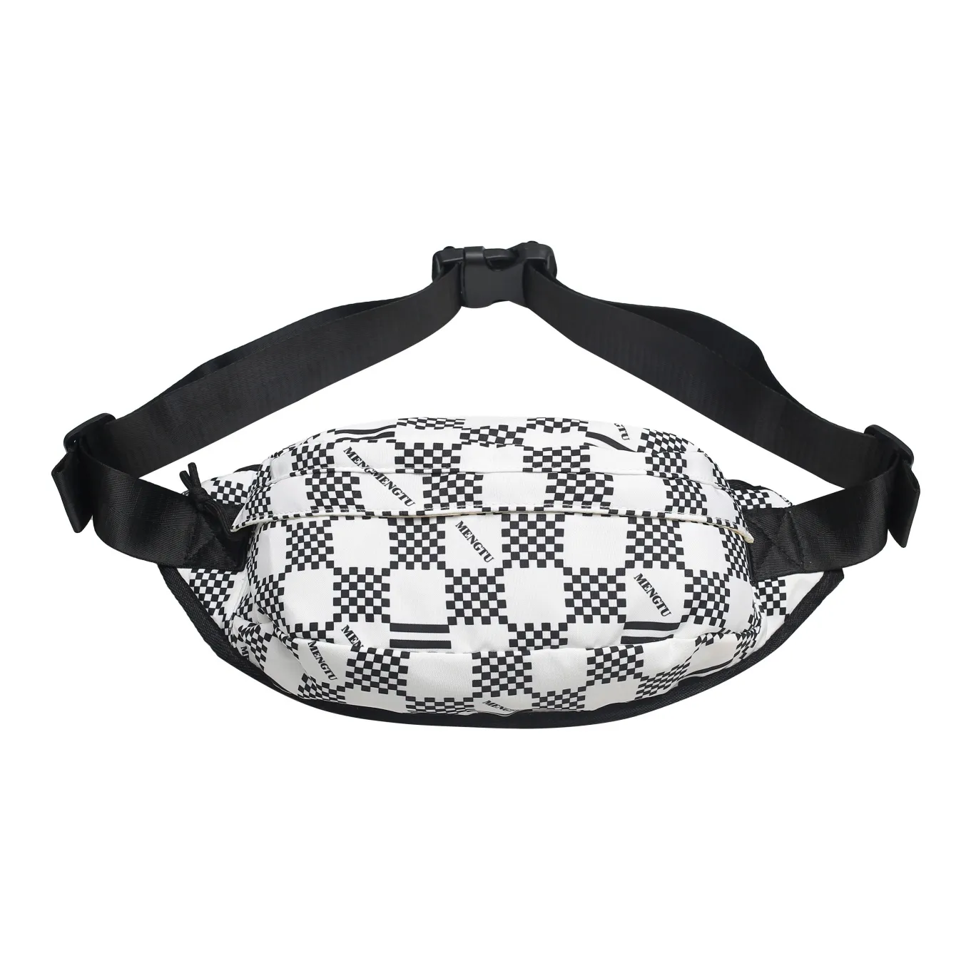 OURFUN Нейлон С сеткой Sling Сумка Обычный Унисекс Белый Черный Зеленый Розовый