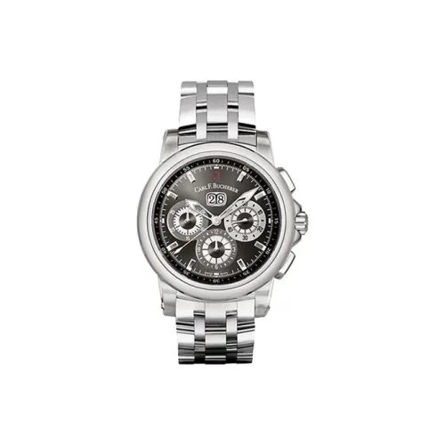 Carl F.Bucherer Автоматический Механический Часы Мужские Movement 44,6 мм Серые
