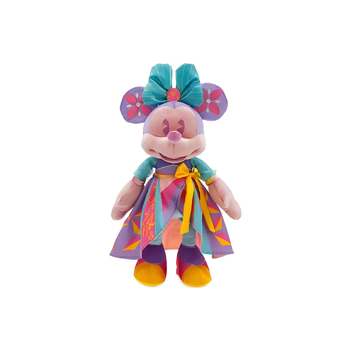 Disney Little World Апрель Кукла Плюшевая Кукла 42 см Высокая