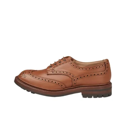 Tricker's Мужские повседневные туфли Low Top Коричневый Мужские