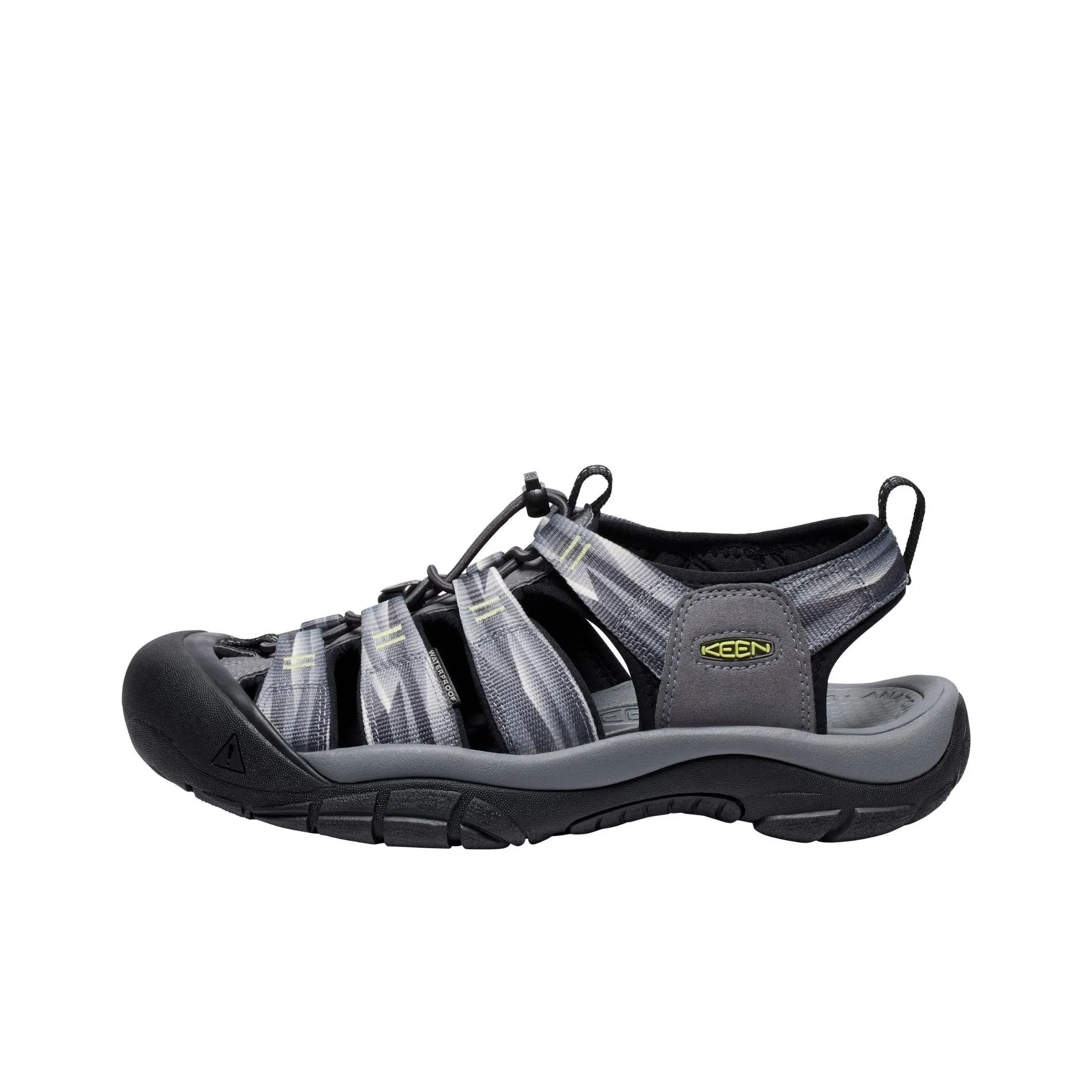 KEEN Newport H2 River Trekking Shoes Men's Gray