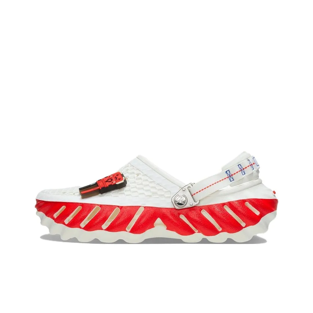 Crocs Echo Clog Kanghyuk White Red