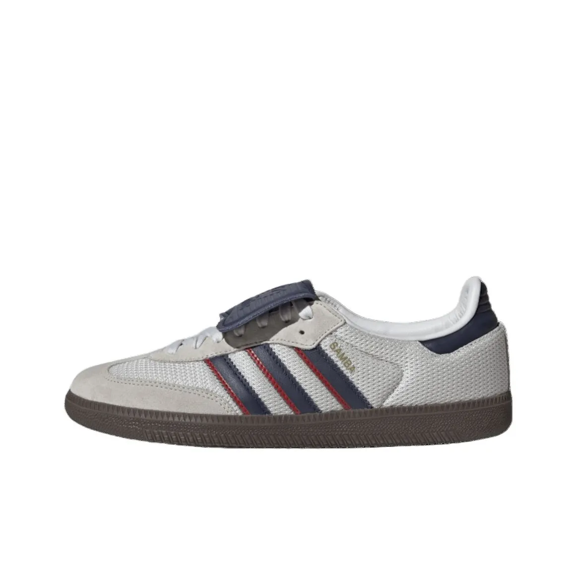 Adidas Originals Samba LT Устойчивые к истиранию Дышащие Скейтбординг Низкие Кроссовки Унисекс Белый Синий