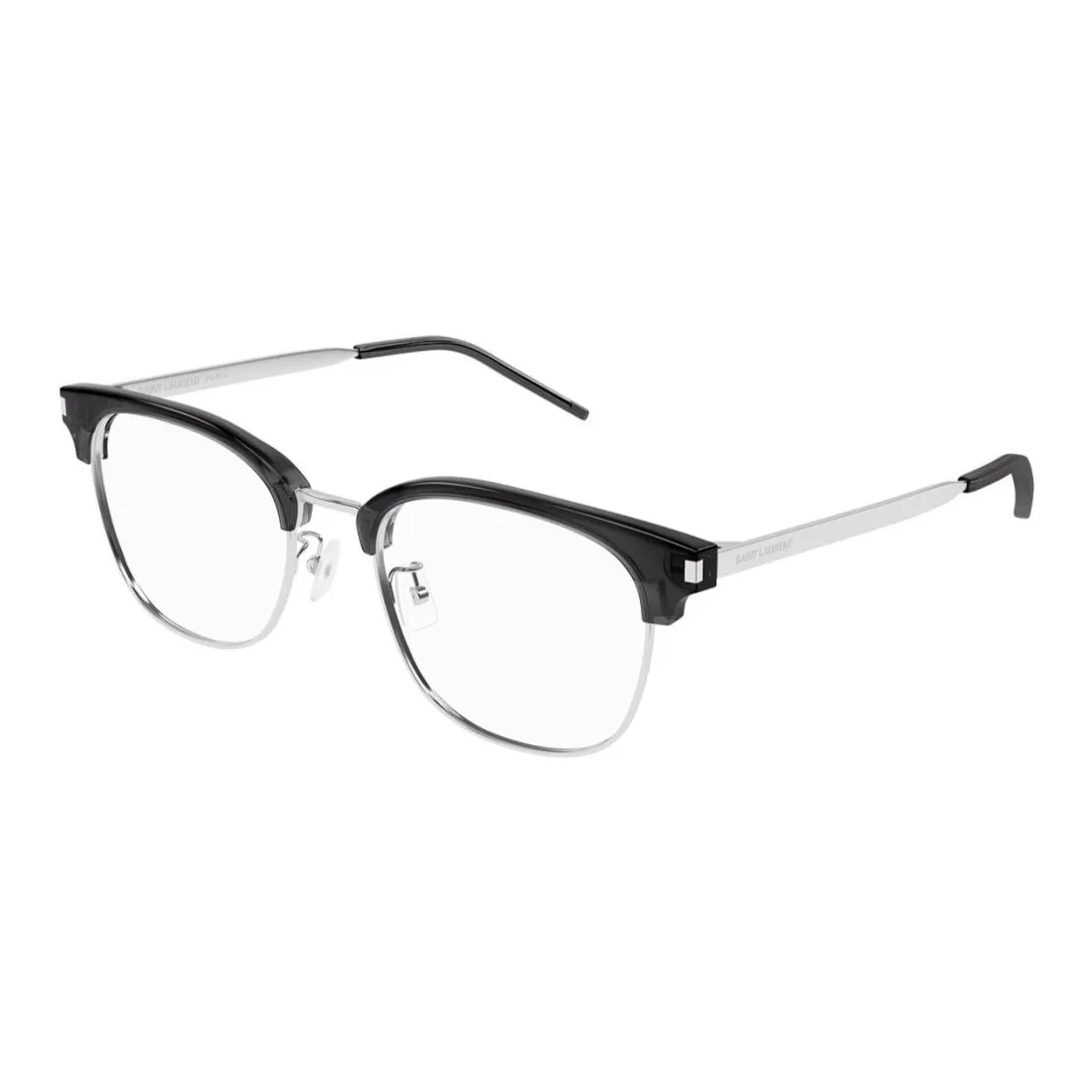 SAINT LAURENT Переработанный ацетат Бабочка Оправы для очков Унисекс Черный