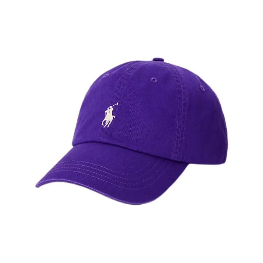 Polo Ralph Lauren Хлопок Кепки Унисекс Фиолетовый Кактусовый Фиолетовый