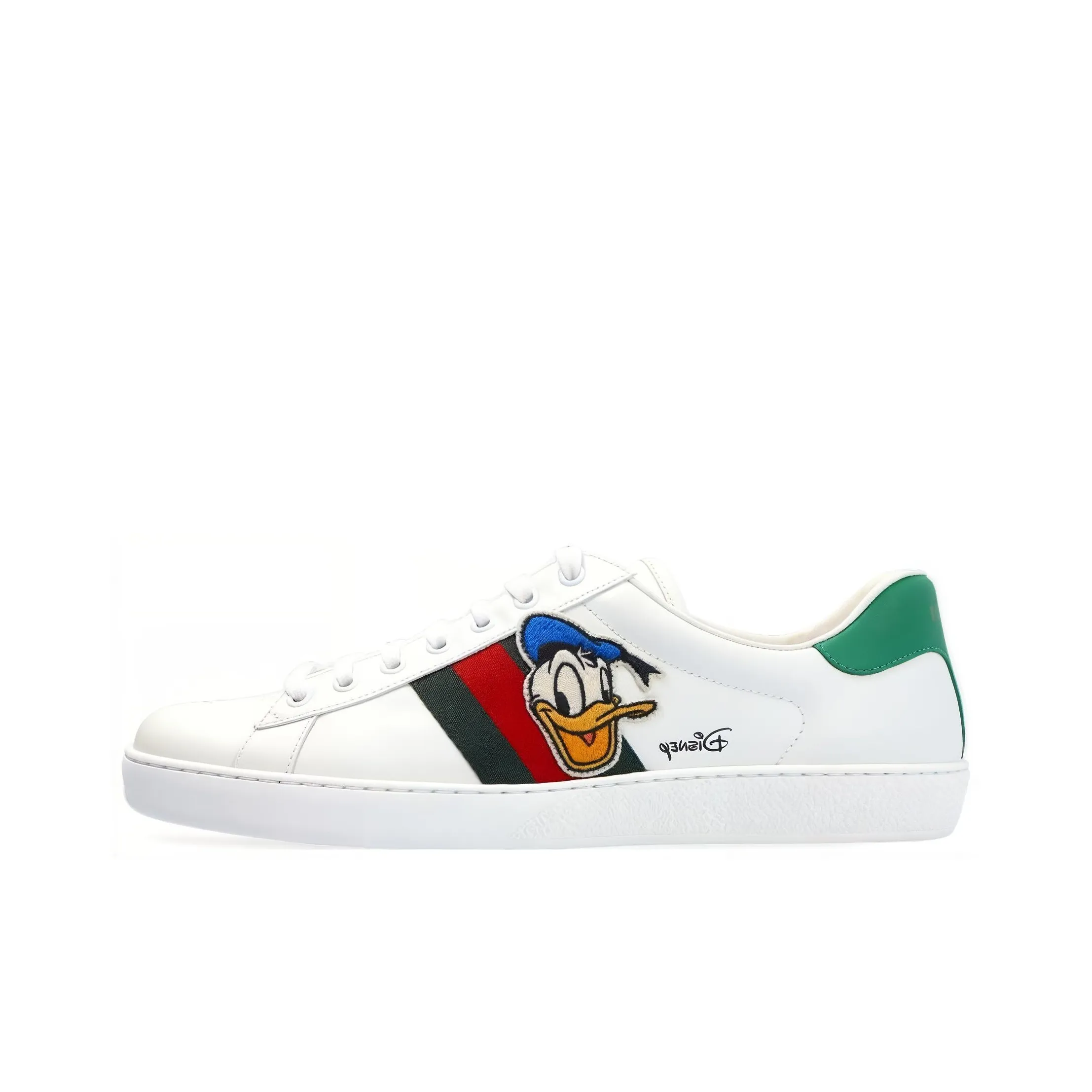 GUCCI Ace X Disney Donald Duck