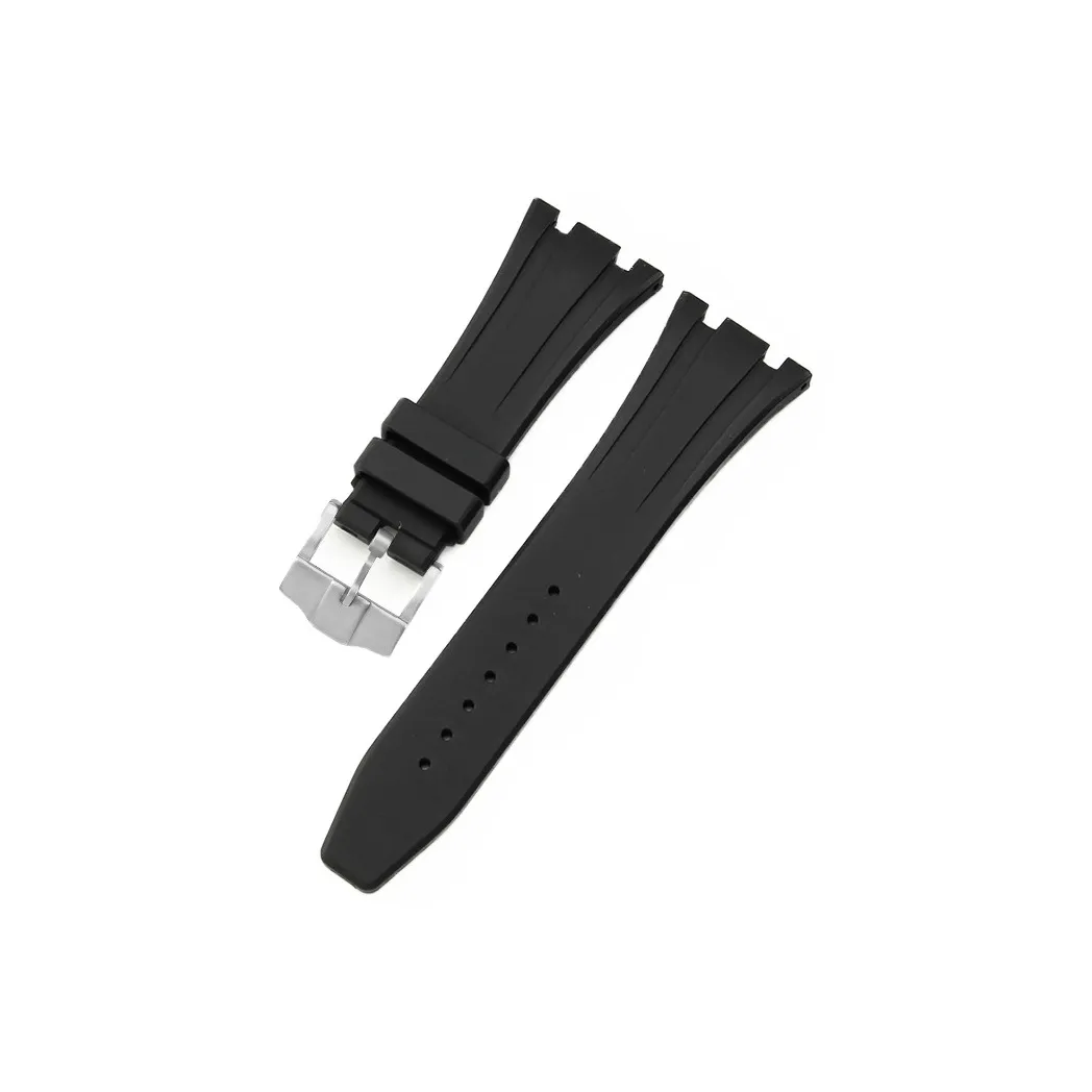 Vickit Compatibility With Casio GA2100 GA2110 GAB2100 Watch Accessory Silicone Strap Watch Bands 18mm Unisex