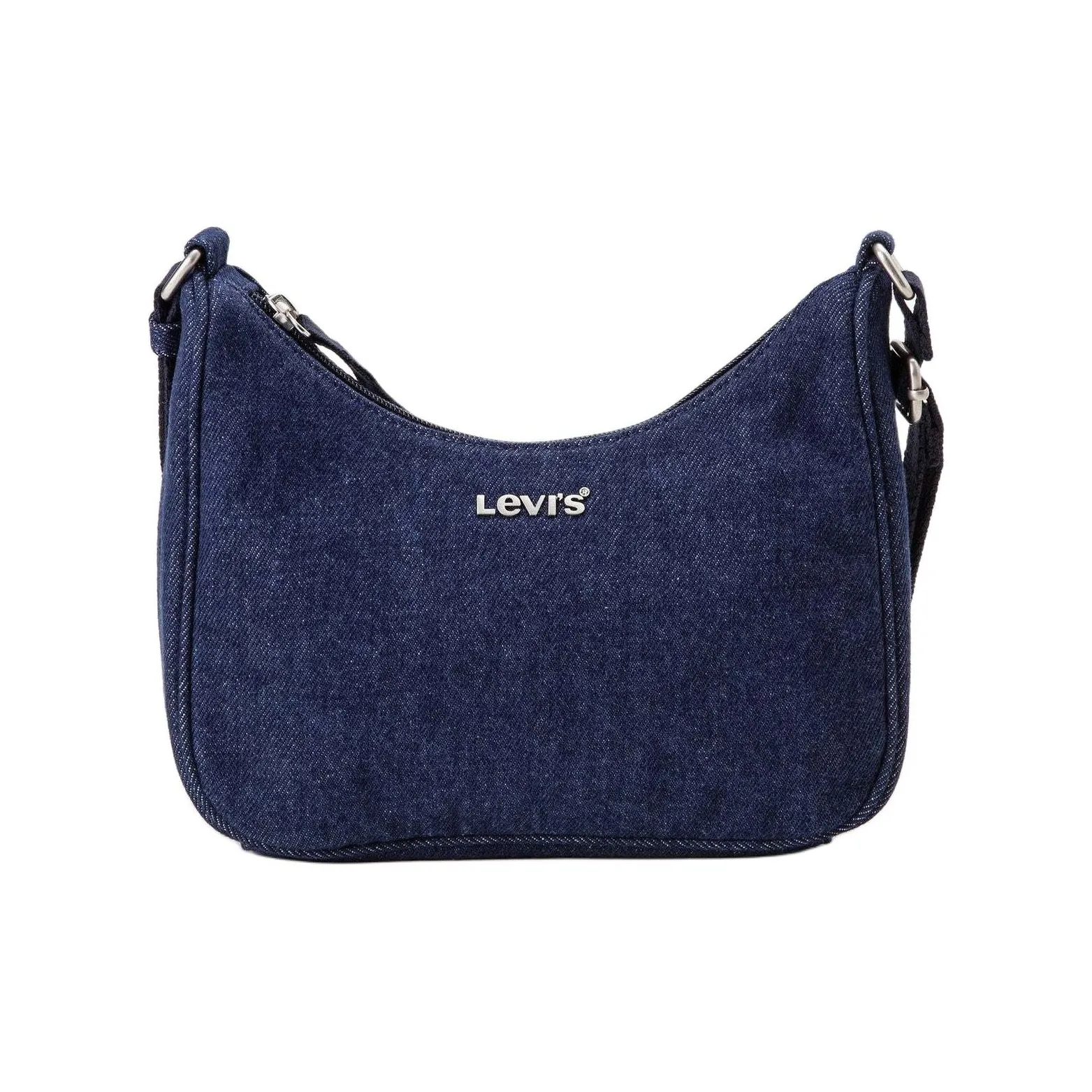 Levi's 100% Cotton Crossbody Bag, Shoulder Bag Trumpets Women's Light Blue