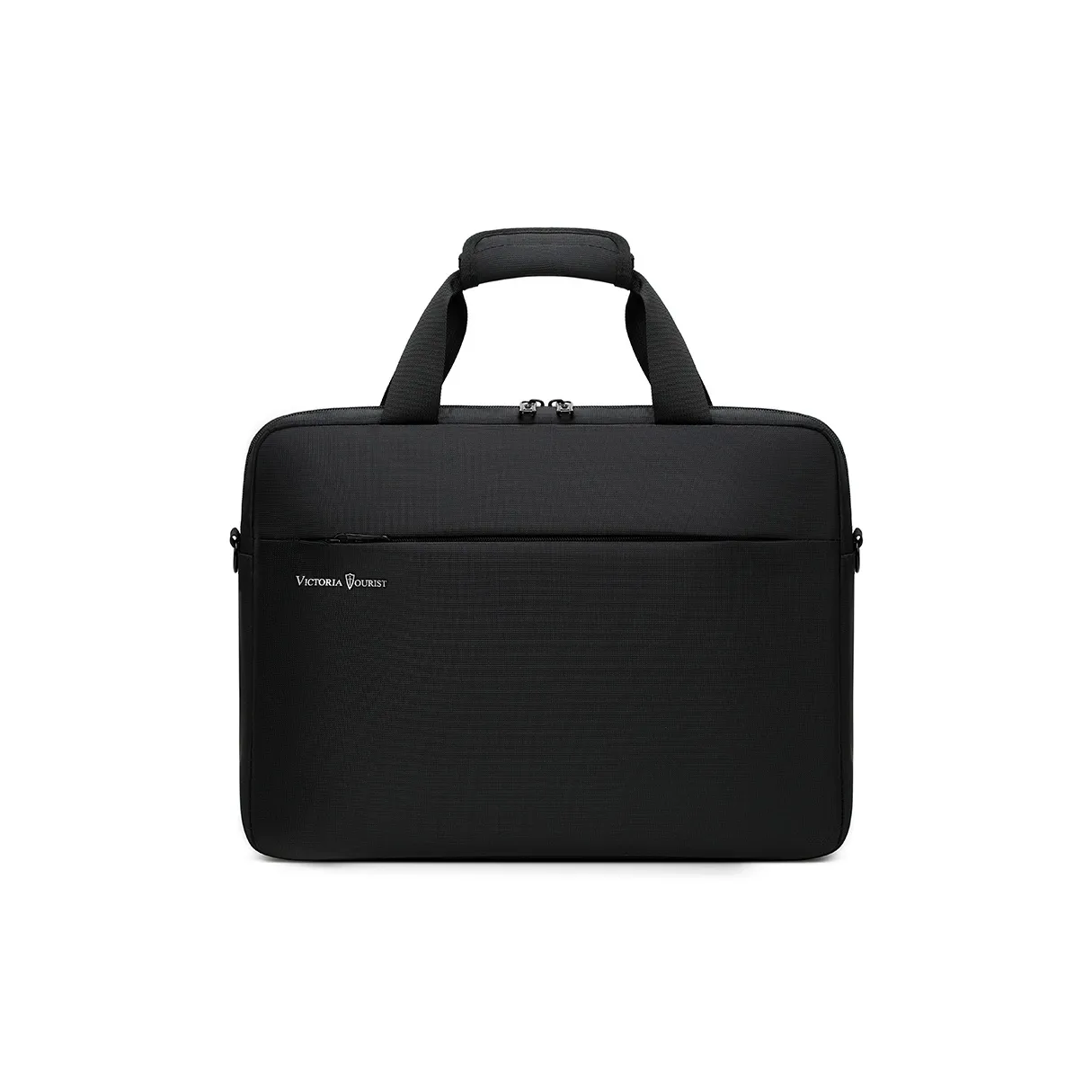 Victorian Traveler Oxford Laptop Bag Regular Unisex Black