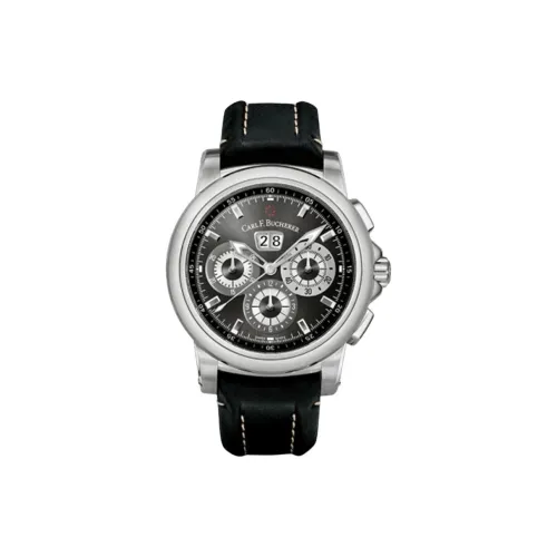 Carl F.Bucherer Автоматический Механический Часы Мужские Movement 44,6 мм Черные